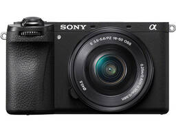 Sony a6700 spiegelloze camera met 16-50 mm lens