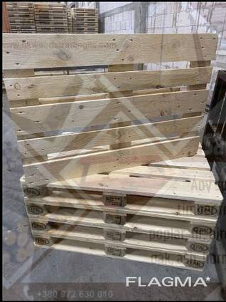 Spruce Any Condition Pallet ISPM 15 Epal 4 way, oneways Block Pallets