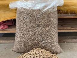 Spruce-Pine-Fir (SPF) Wood pellets 6 mm x 10 mm