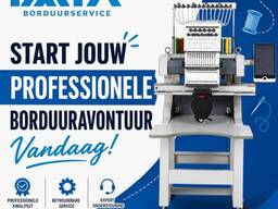 Start jouw professionele borduuravontuur vandaag!