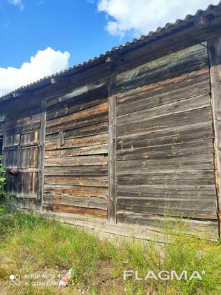 Старые строения для декора, фальшпанель
