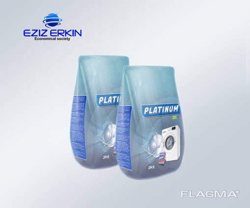 ) Стиральный порошок PLATINUM для ручной стирки