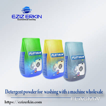 Стиральный порошок PLATINUM для стирки автомат