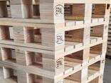 Strong Pallet Natural Plywood Block Pallet Pine/Acacia Plywood Pallet Transport Usage - фото 1