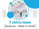 T shirts laten borduren – Maak ’m Uniek - фото 1