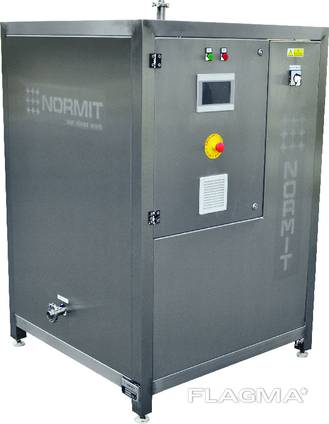 Tempering machine for chocolate