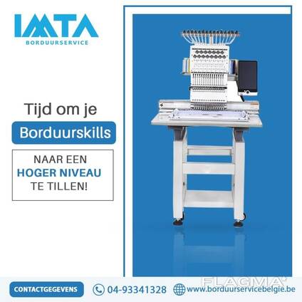 Tijd om je borduurskills naar een hoger niveau te tillen!