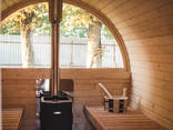 Tonneau de sauna - photo 4
