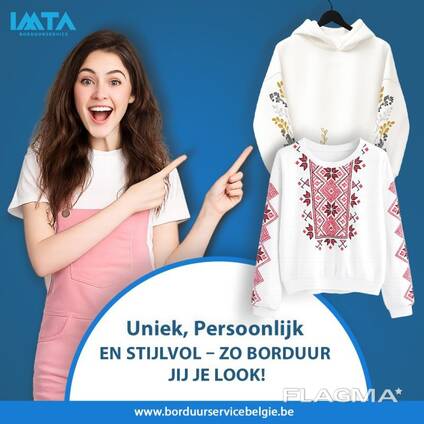 Uniek, persoonlijk en stijlvol – zo borduur jij je look