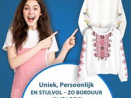 Uniek, persoonlijk en stijlvol – zo borduur jij je look