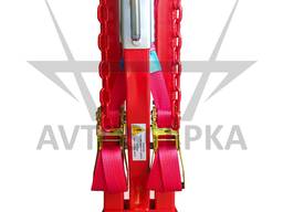 Tow bar KOZA for towing of cars without involvement of a second driver