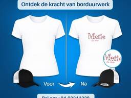 Van basic naar bijzonder – Ontdek de kracht van borduurwerk!