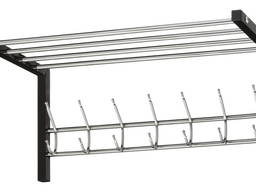 Вешалка с полкой