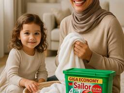 Vous cherchez une alternative puissante à Ariel, Persil ou Lenor ? Découvrez Global Chemia