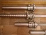 Weight bar for powerlifting and weightlifting - photo 5
