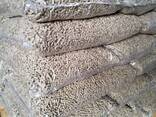 White wood pellets - фото 2