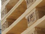 New Type Euro Pallets Epal Wood 120 X 80 Palets Press Wood Pallet - фото 1