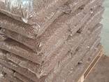 Wood pellets, briquettes (RUF) for heating