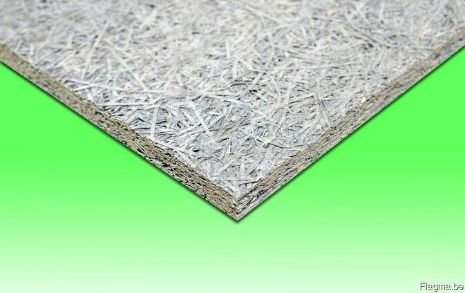 Wood wool cemen board